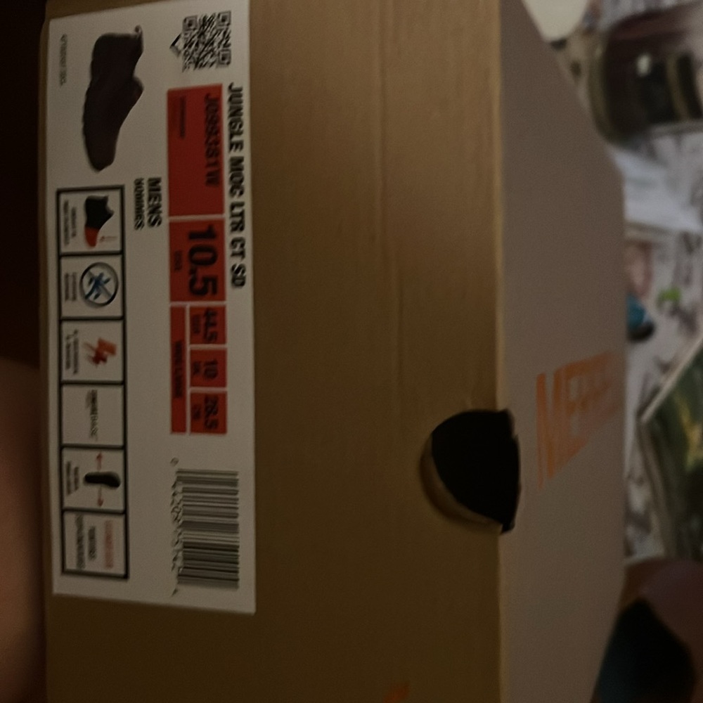 Merrill Jungle Moc, upper leather, composite toe, slip resistant, oil resistant - Picture 5 of 5
